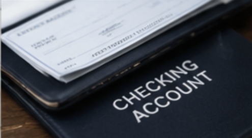 Checking account documents and mobile banking