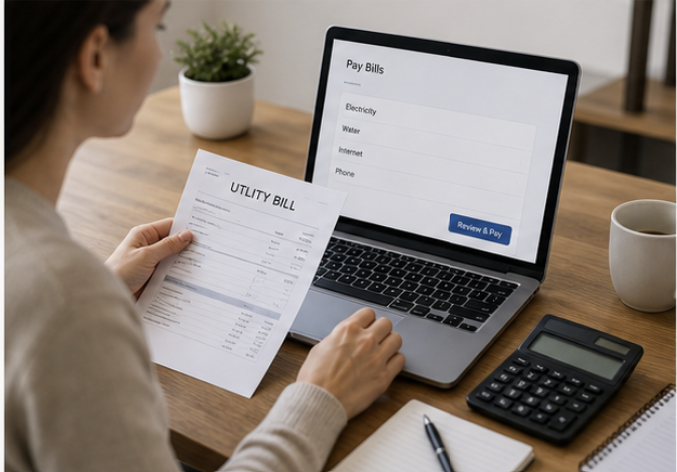 Online bill pay