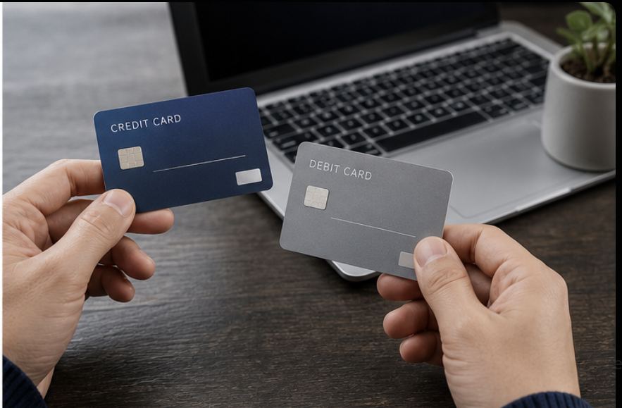 Credit and debit cards
