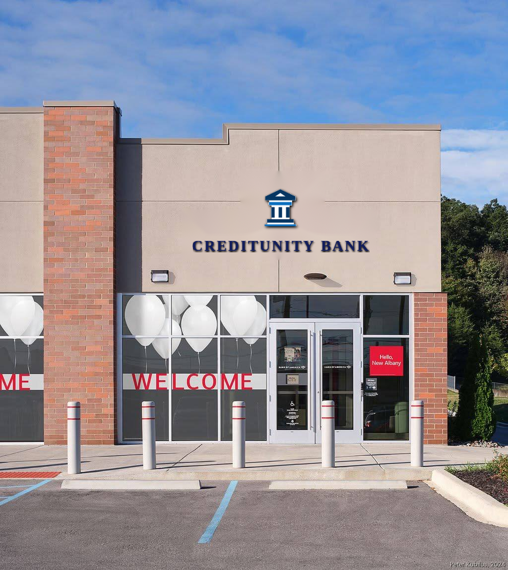 CreditUnity Bank storefront