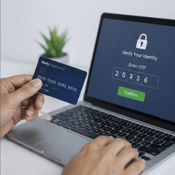 OTP verification for fraud prevention
