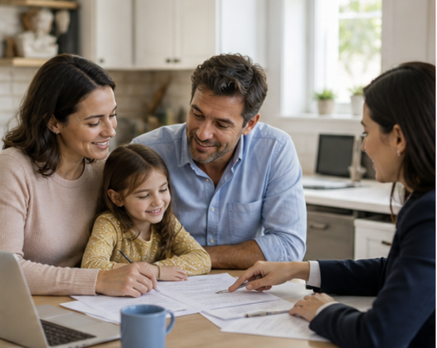 Family loan consultation